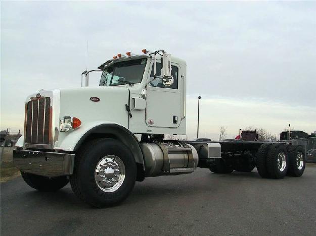 PETERBILT 365 CAB CHASSIS TRUCK FOR SALE - Trucks - Commercial ...