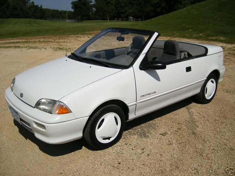 geo metro convertible | No Wasted Ink