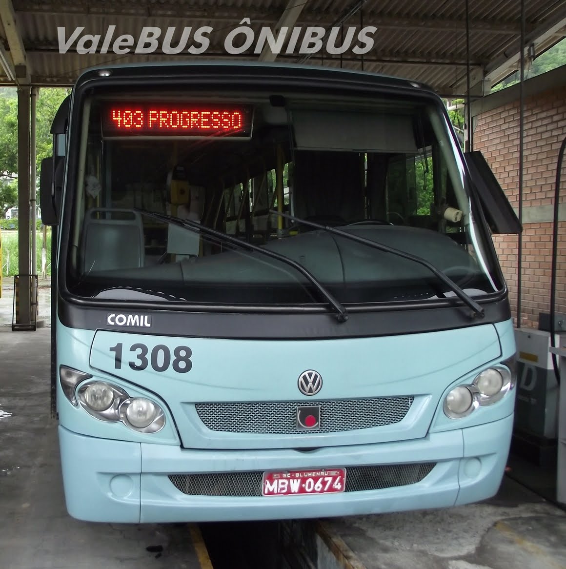 Volksbus Comil Pia. MotoBurg