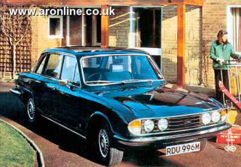 The cars : Triumph 2000/2500 development history - AROnline