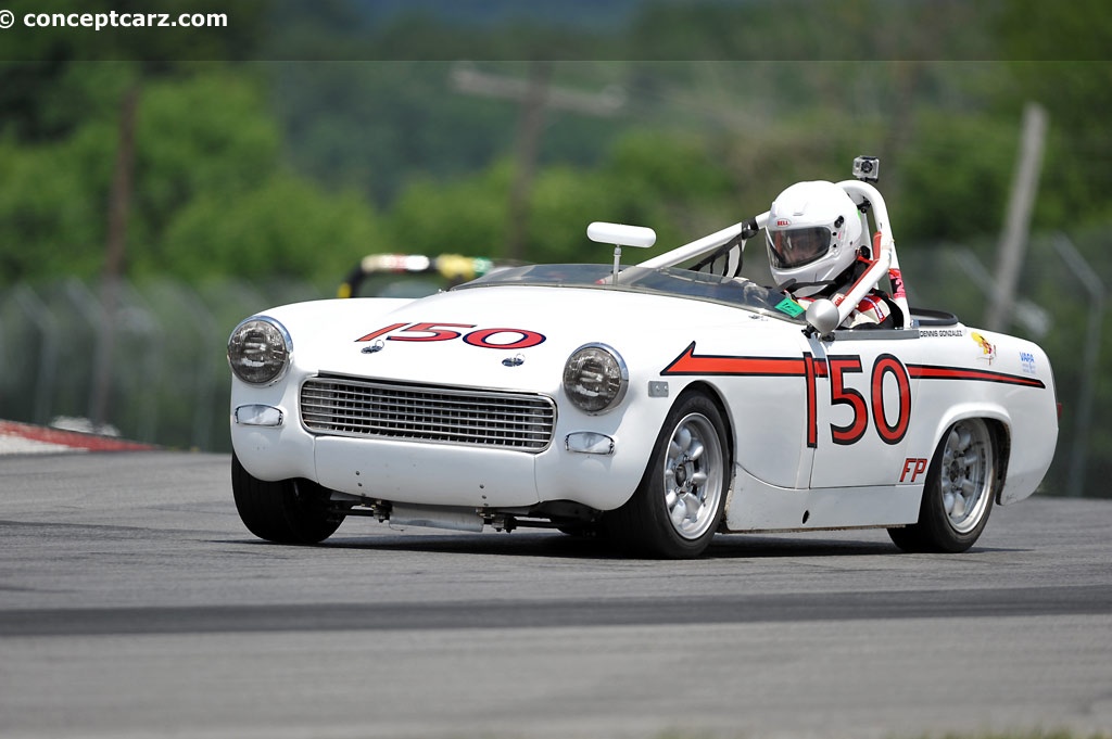 Auction results and data for 1966 Austin-Healey Sprite MK III ...