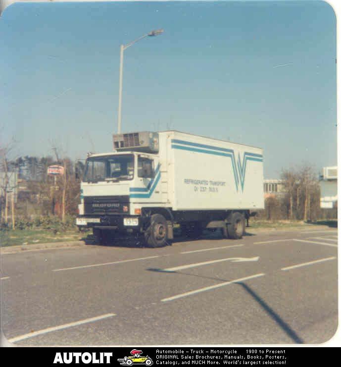 1979 Bedford TM1700 4x2 Refrigerated Truck Photo wl9256-BQRQ3G | eBay