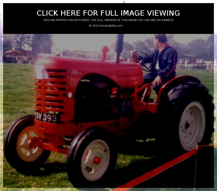 Massey-Harris 744 Photo Gallery: Photo #02 out of 12, Image Size ...