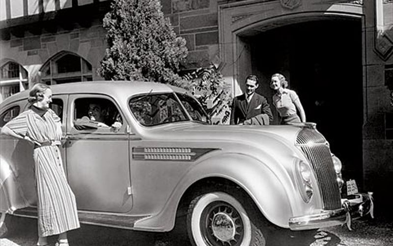 Collectible Classic: 1934-1937 Chrysler/De Soto Airflow - Latest ...