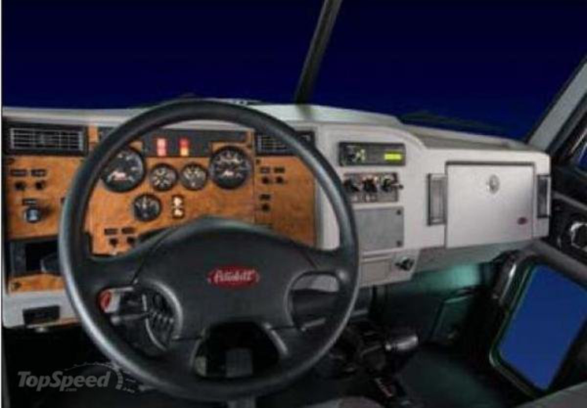 2008 Peterbilt 330 - Top Speed