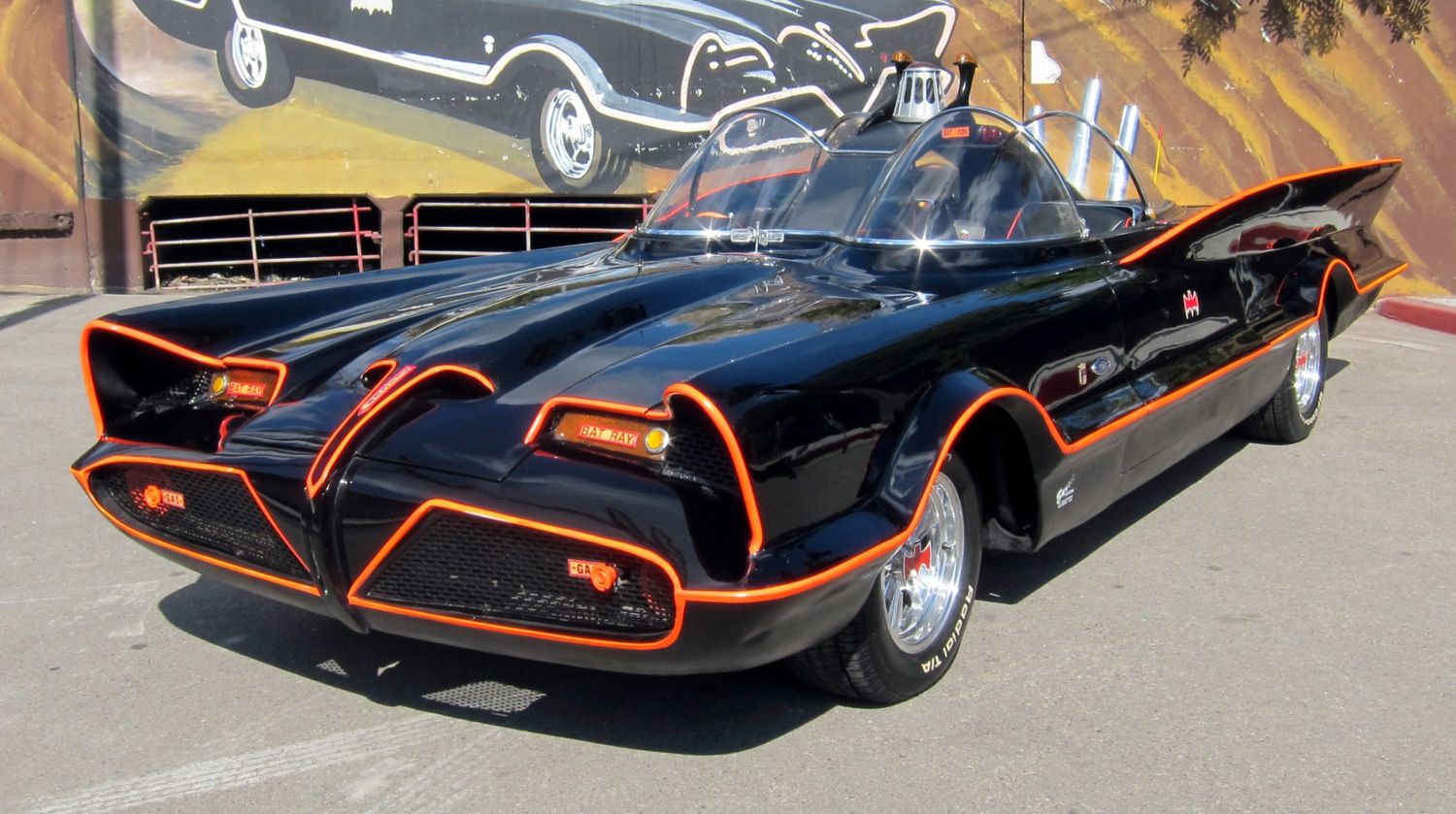 Original Batmobile to Pow! Biff! Zoom! to auction | Hemmings Blog