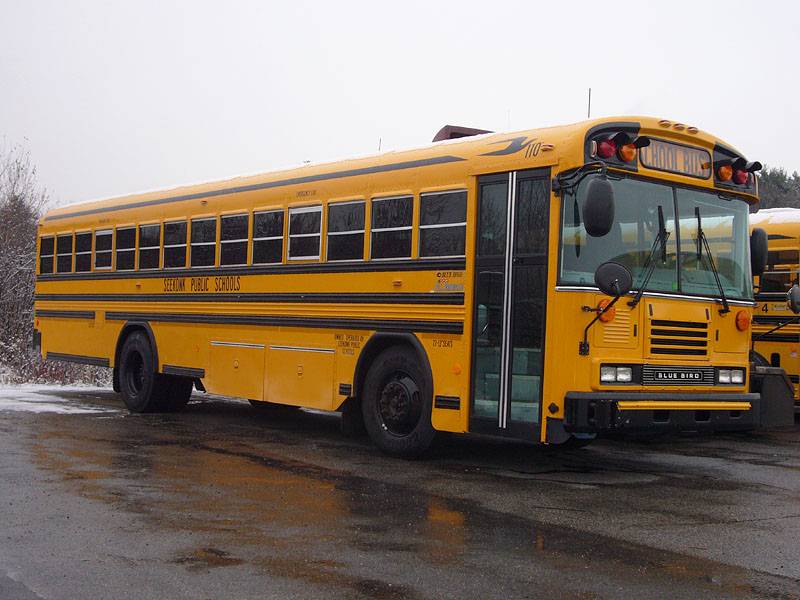 Modern Day School Buses