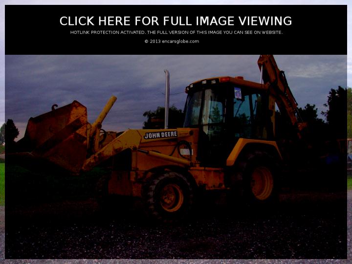 John Deere 310D: Photo gallery, complete information about model ...