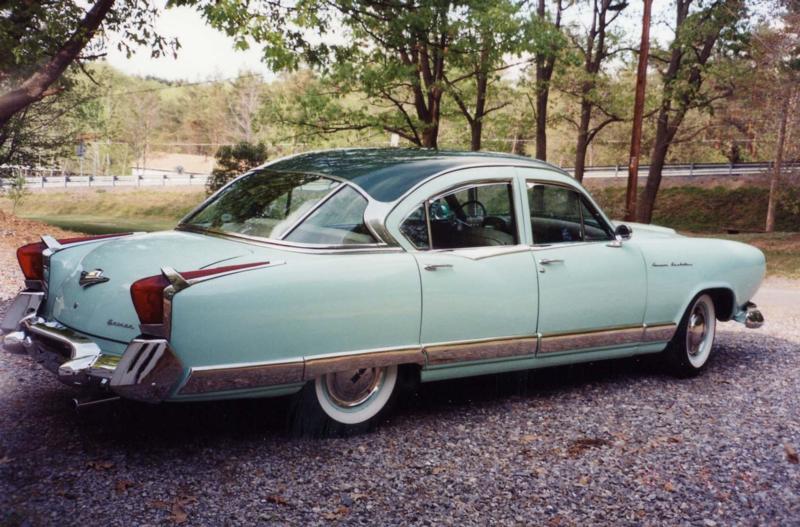Car of the Week: 1954 Kaiser Manhattan - Old Cars Weekly