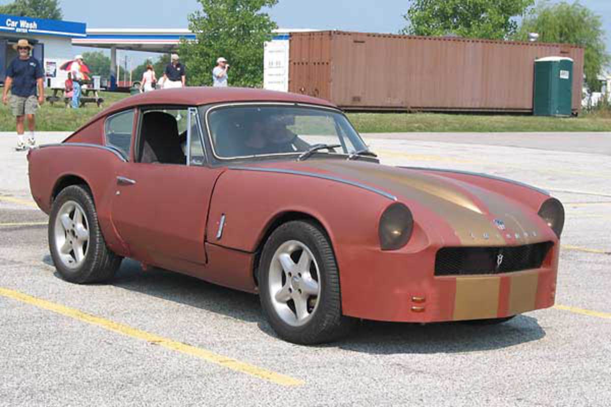 Matt Kline's 1968 Triumph GT6 with Ford 5.0 V8 Fuel Injected Engine