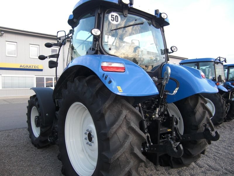 New machine New Holland T 6020 Elite Tractor - sold :: Used ...