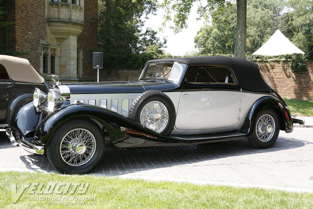 1935 Hispano-Suiza K6 Cabriolet by Saoutchik information