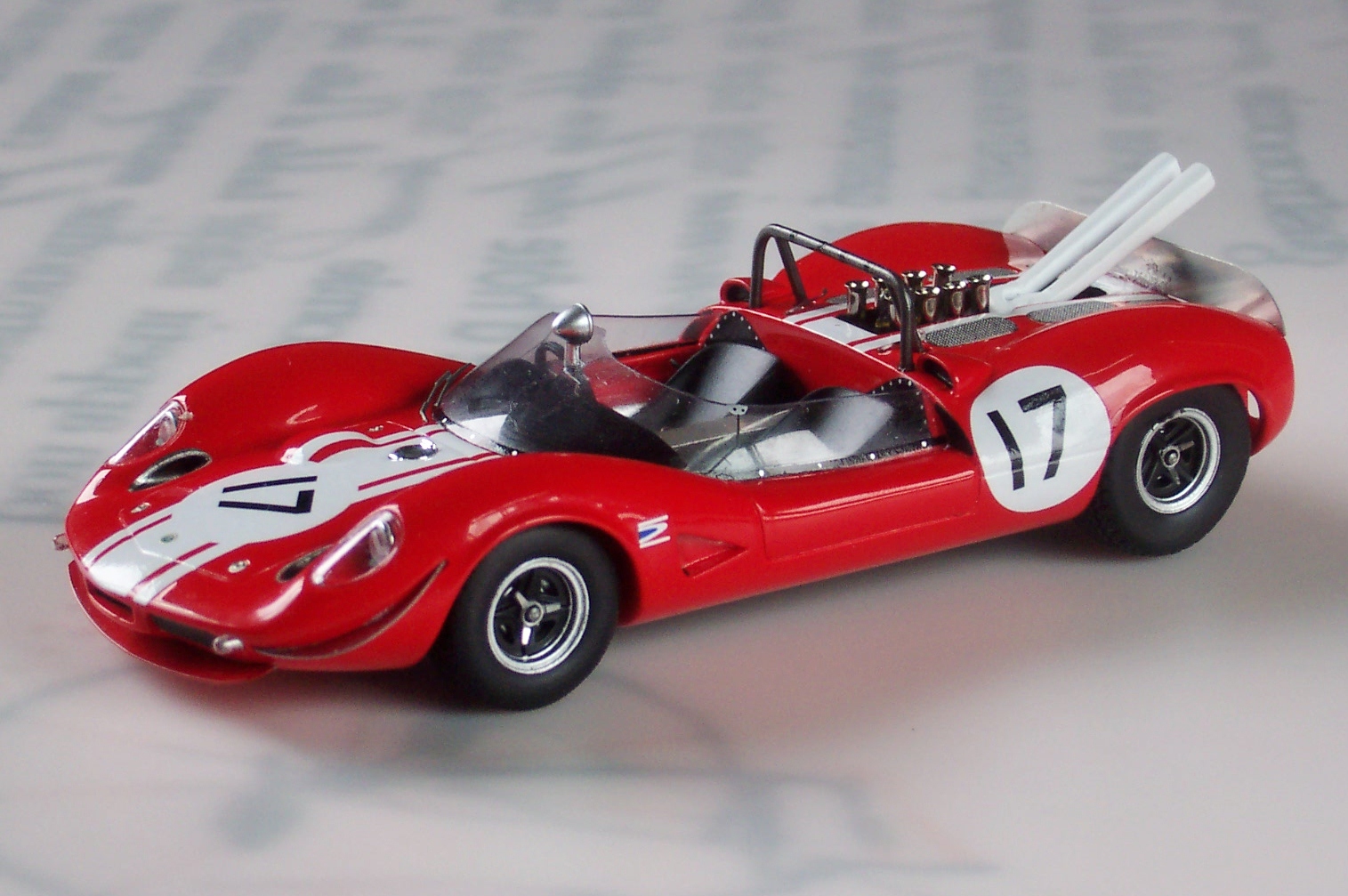 1/43 CanAm and USRRC: Lotus 30 S2