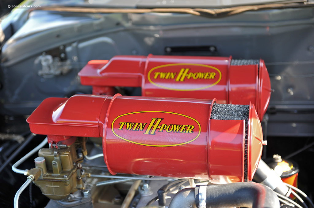 1952 Hudson Hornet NASCAR Images. Photo: 52_Hudson-