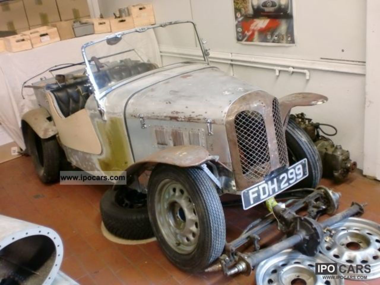 Austin seven roadster. Best photos and information of modification.