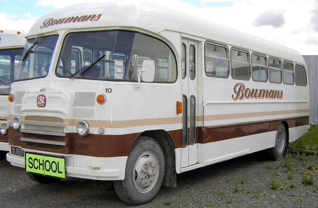 Omnibus Society - Bowmans Bedford Buses