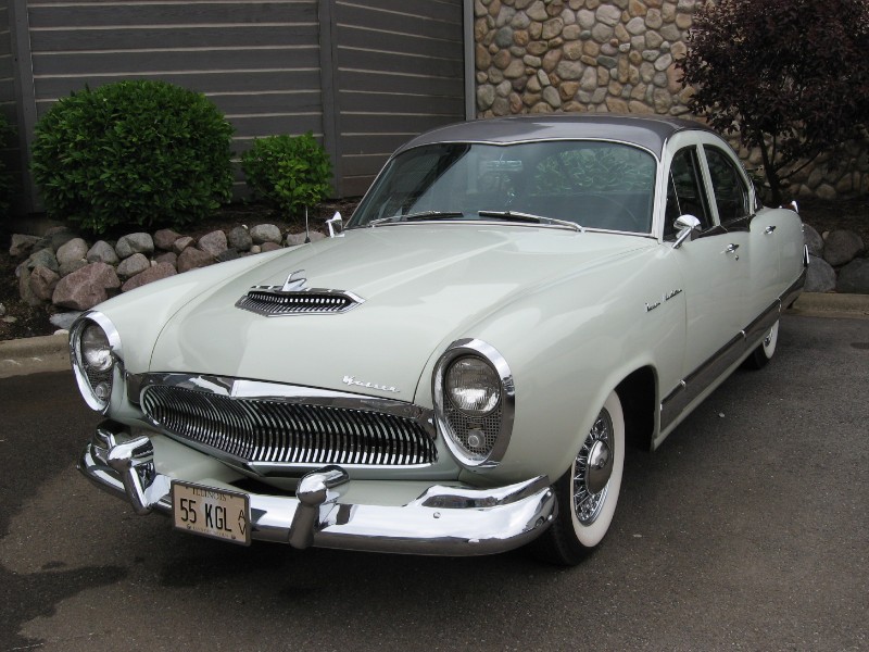 Pastor Zip's Blog: The '55 Kaiser: One Stunning Automobile