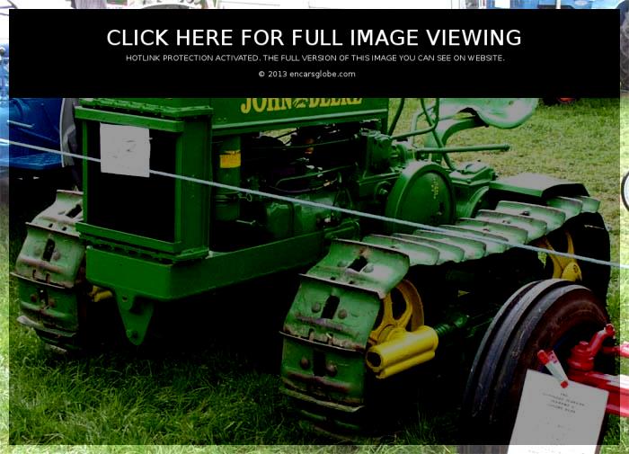 John Deere Lindeman Tractor: Photo gallery, complete information ...