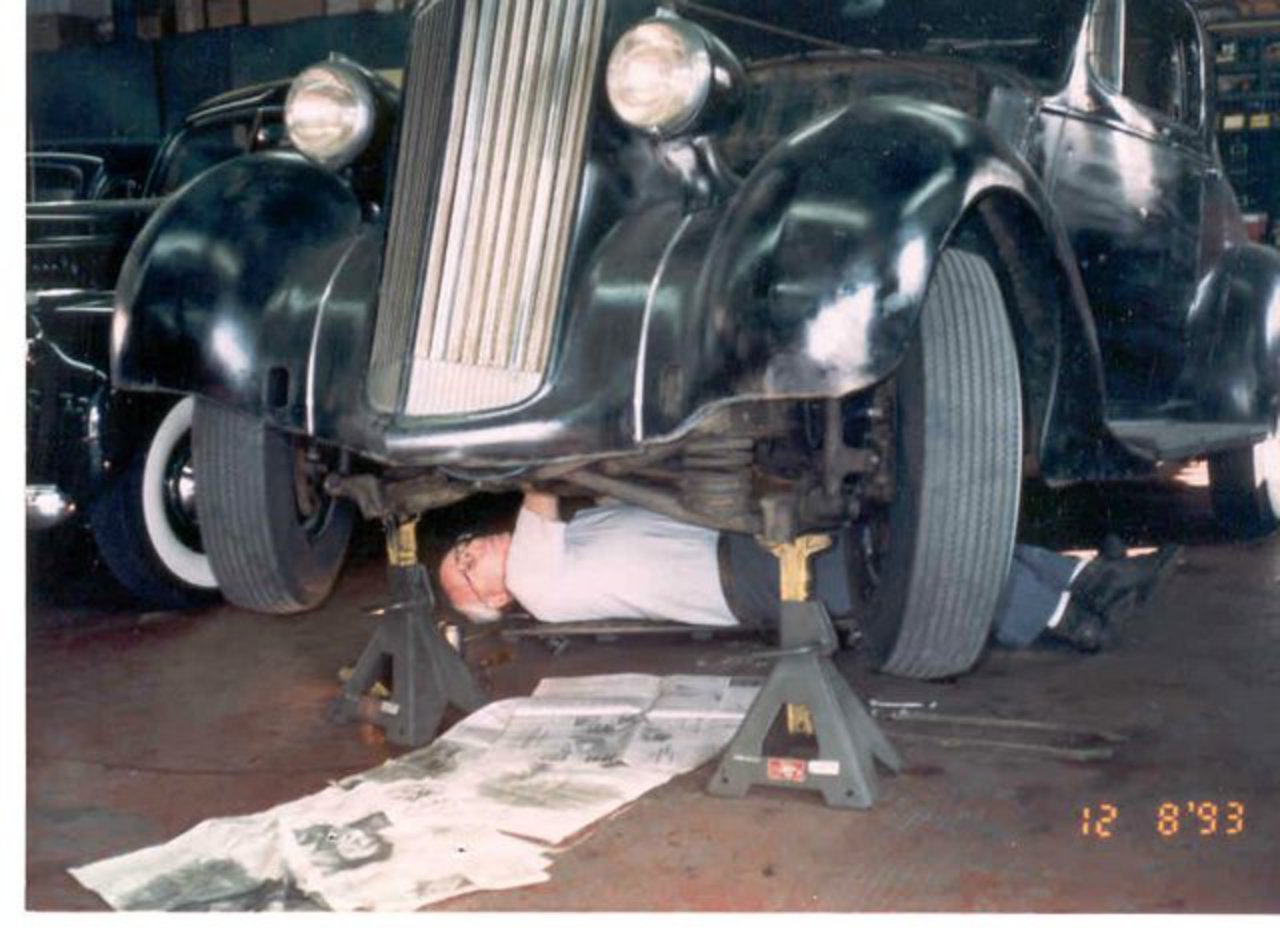 1937 Packard 120 Coupe | Custom Auto Service