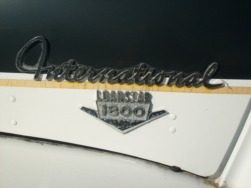 1963 International Harvester Loadstar 1600 Kirks-Sineath (2 ...