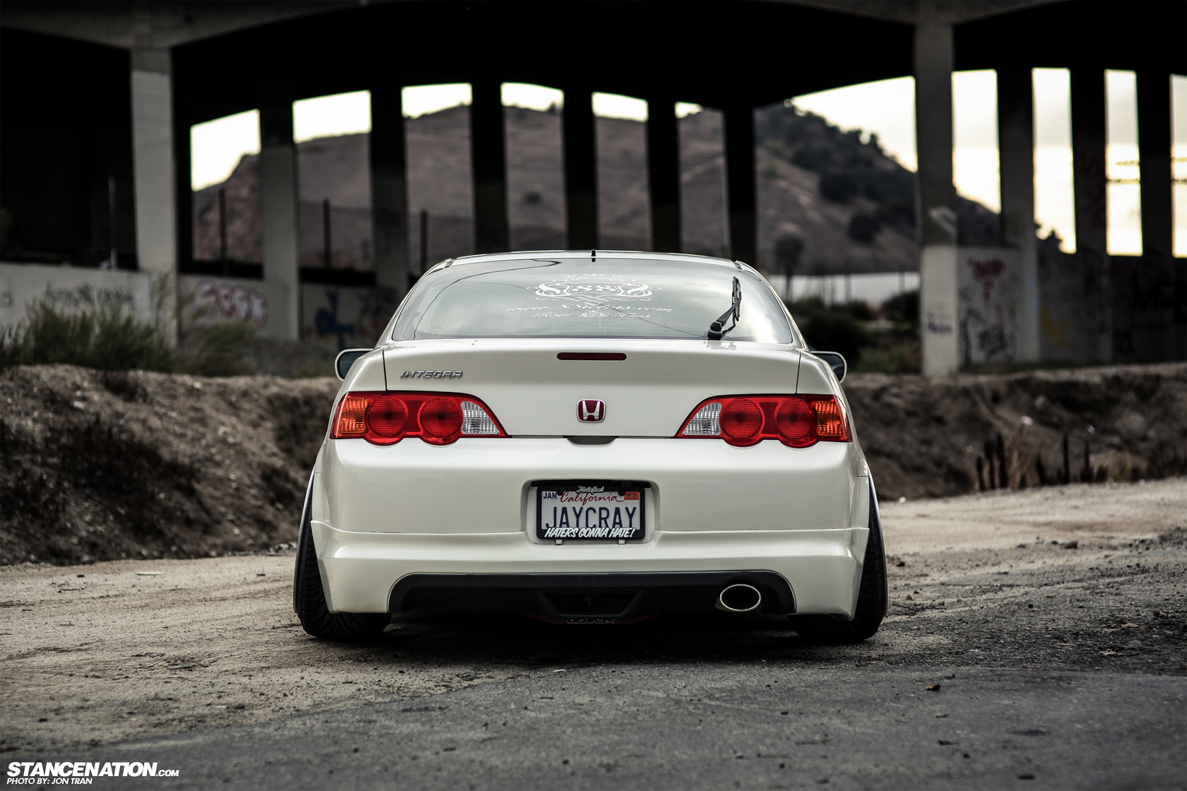 Dumped & Fitted // Jerald's Bagged Acura RSX. | Stance:Nation ...