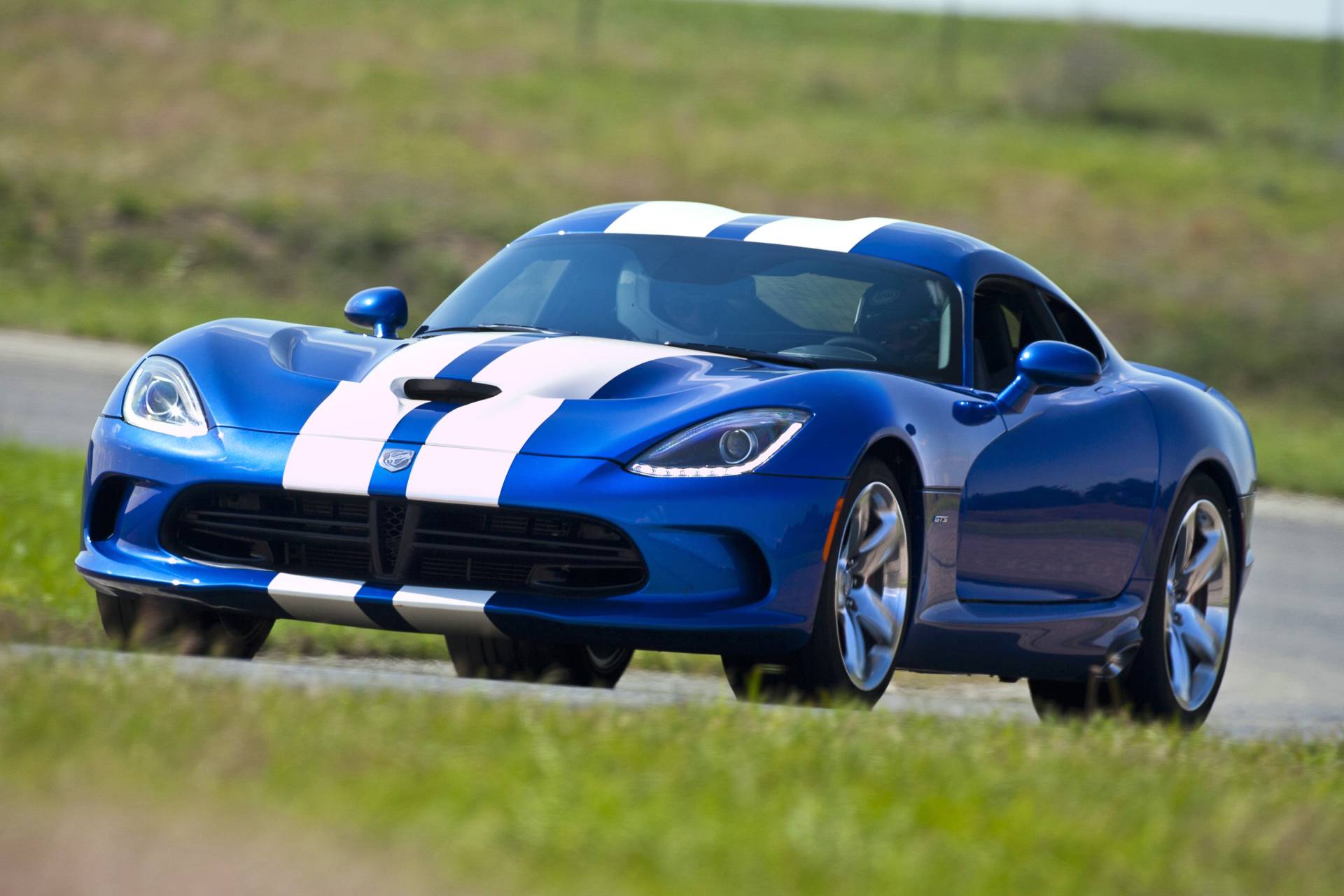 2013 Dodge Viper GTS Launch Edition Images. Photo: 2013-
