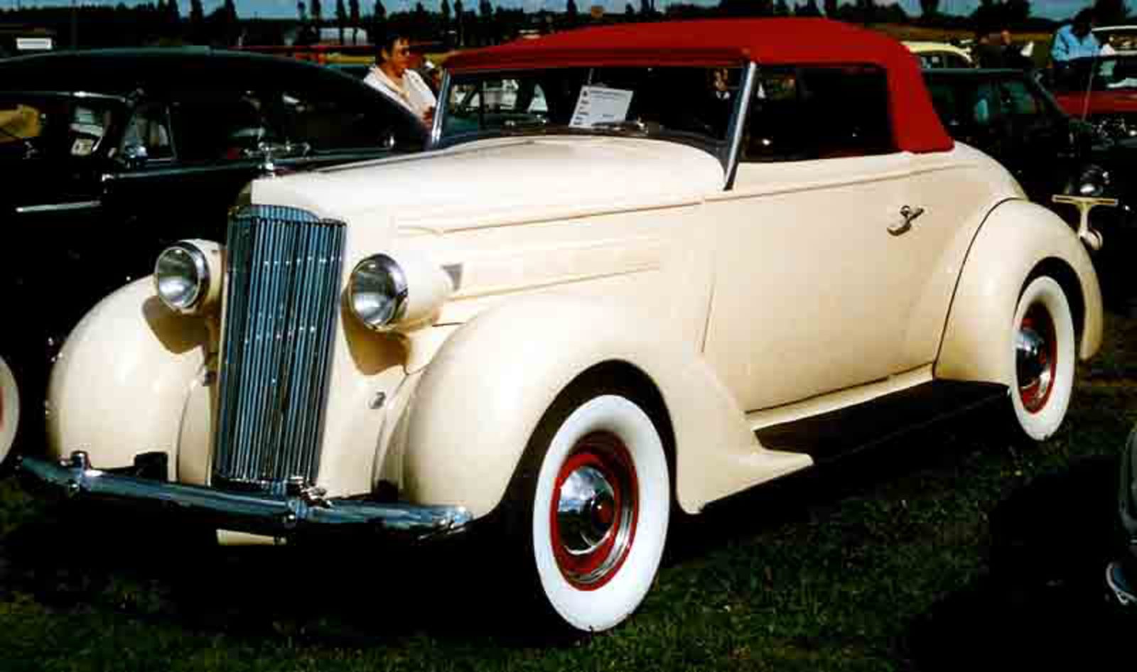 Packard Model 115