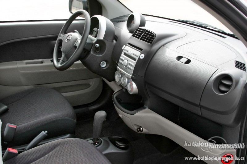 Daihatsu Sirion 1.3 16V 4WD :: Katalog AutomobilÅ¯