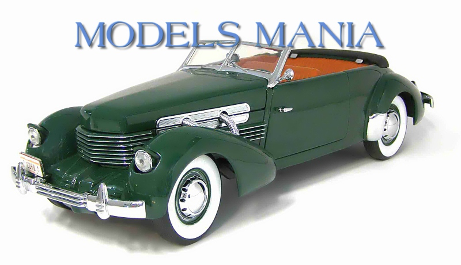 Cord 812 Convertible 1937 | Models Mania