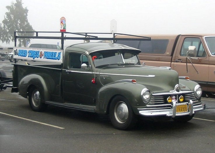1940 Hudson Pickup - Dieselpunks