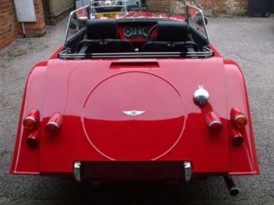 Sold or Removed: Morgan 4/4 Sport (Car: advert number 154938 ...