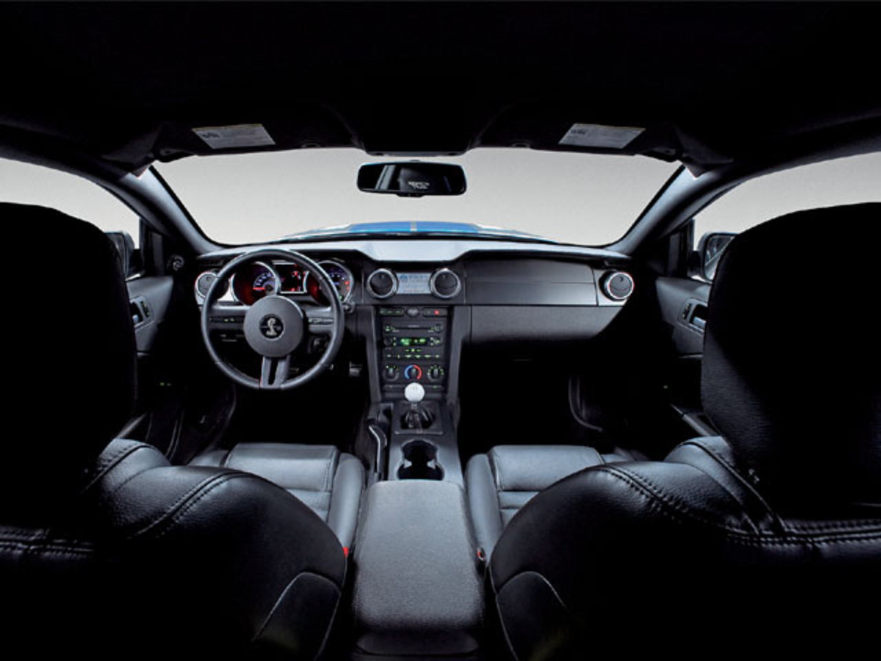 2008 Shelby Mustang Gt500kr Interior Photo 5