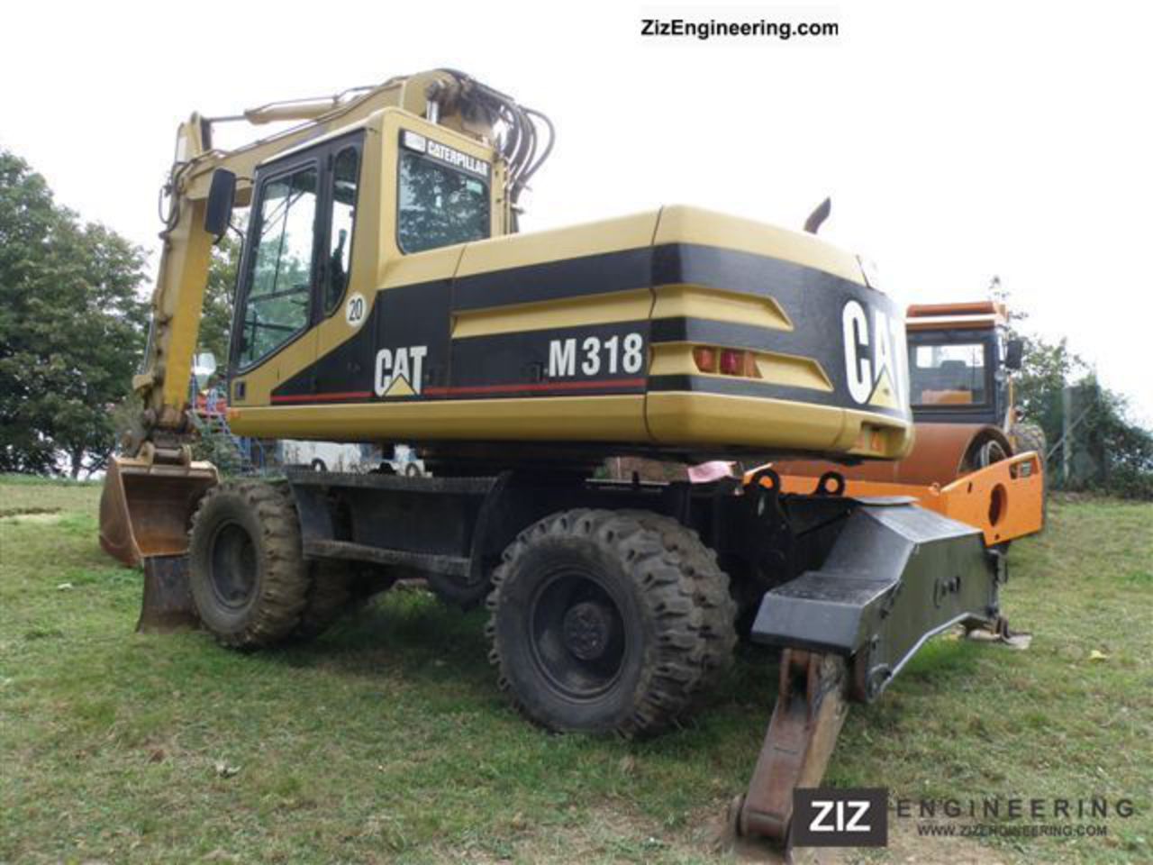 CAT M318 2000 Caterpillar digger Construction Equipment Photo and ...