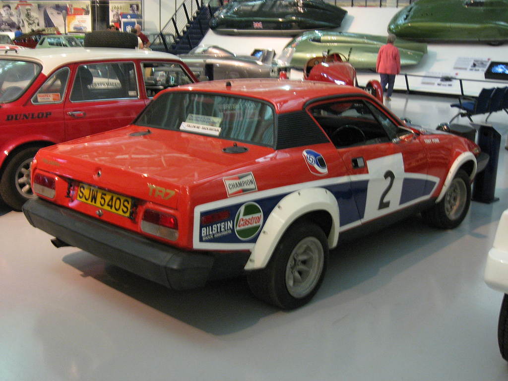 File:Tr7 v8 rally car.jpg - Wikimedia Commons