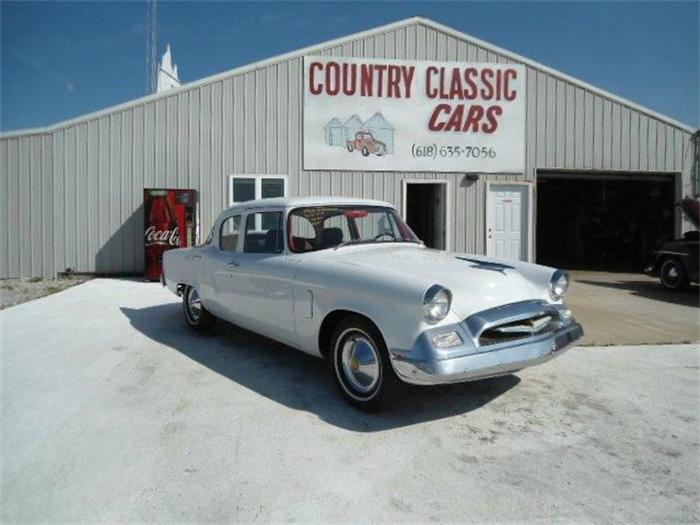 1955 Studebaker Champion 2dr For Sale in Staunton, Illinois ...