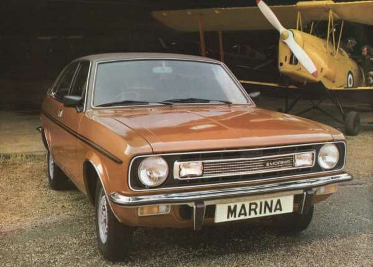 Not their finest hour : Morris Marina and Ital - AROnline