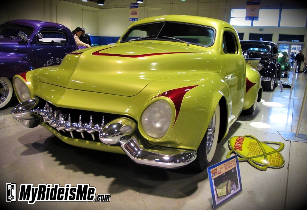 Custom 1949 Studebaker Pickup "The Atomitron" | MyRideisMe.