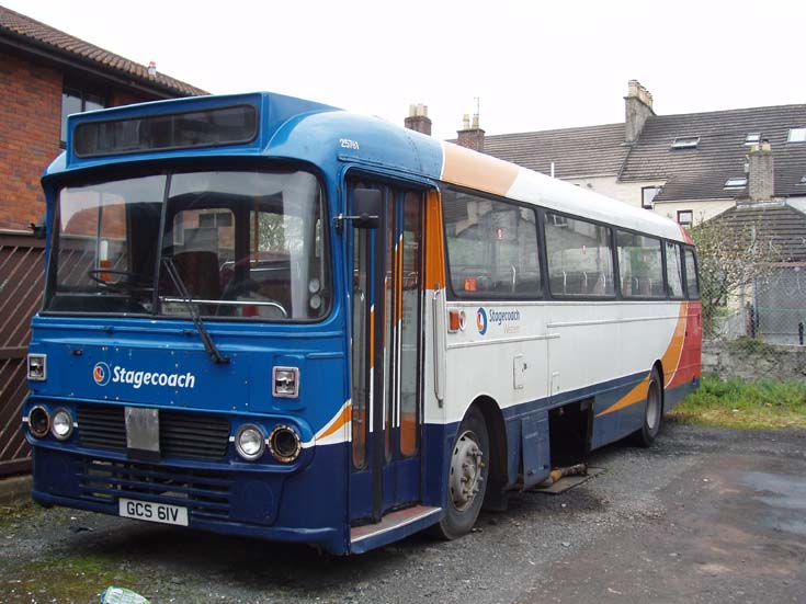 Bus and Coach Photos - Old Leyland bus used for spare parts