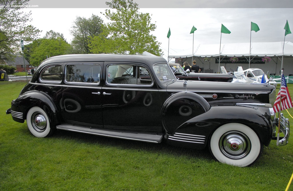 1941 Packard Super 8 180 Images. Photo: 41-