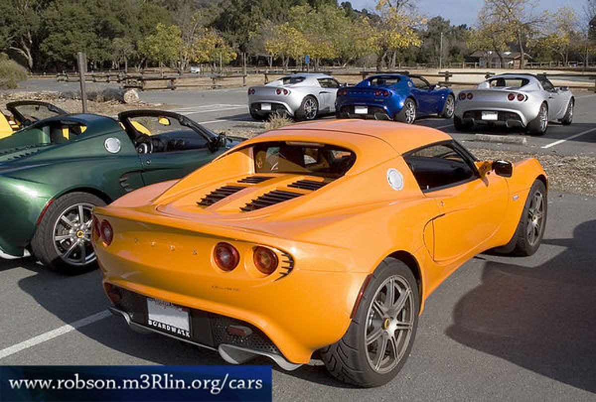 Orange Lotus Elise | Rides Info