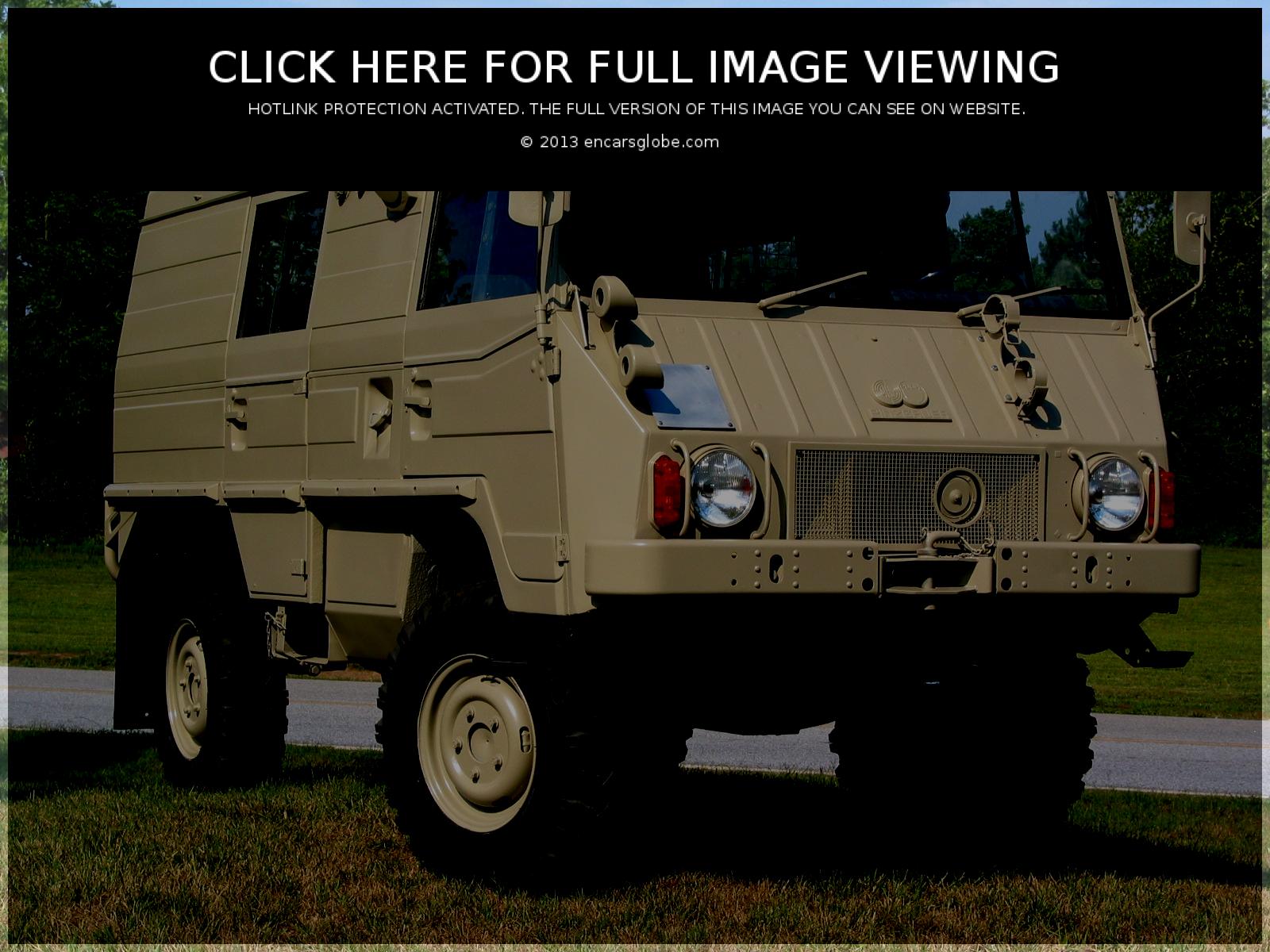 Steyr-Puch Pinzgauer PPV Photo Gallery: Photo #01 out of 12, Image ...