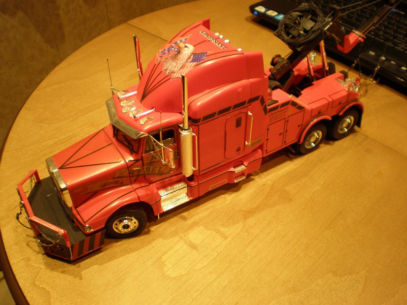 Photo: P2080024 | Peterbilt 377A/E Wrecking truck album ...
