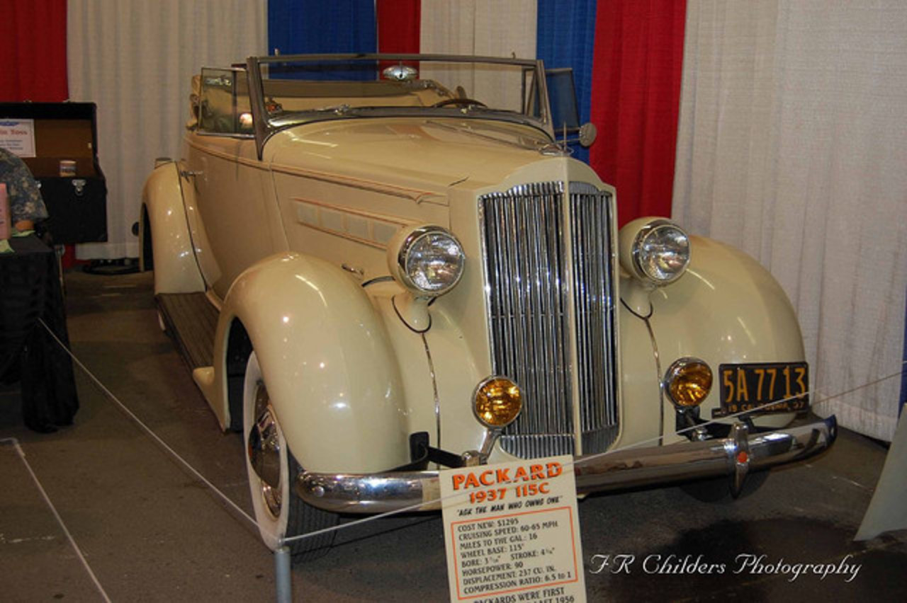 1937 Packard 115c | Flickr - Photo Sharing!