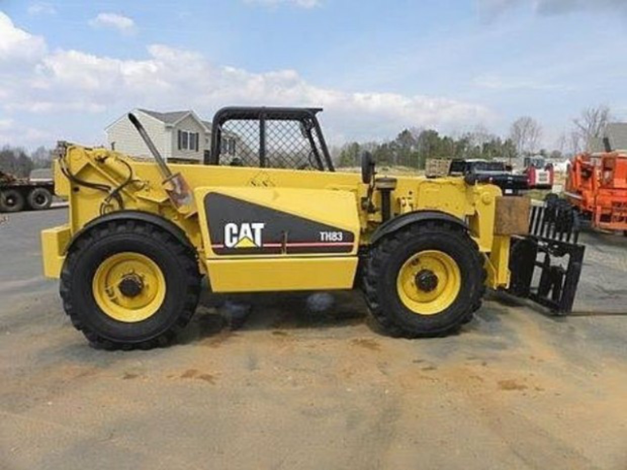 Used: 2001 CATERPILLAR TH83 @ The Machinery Pages