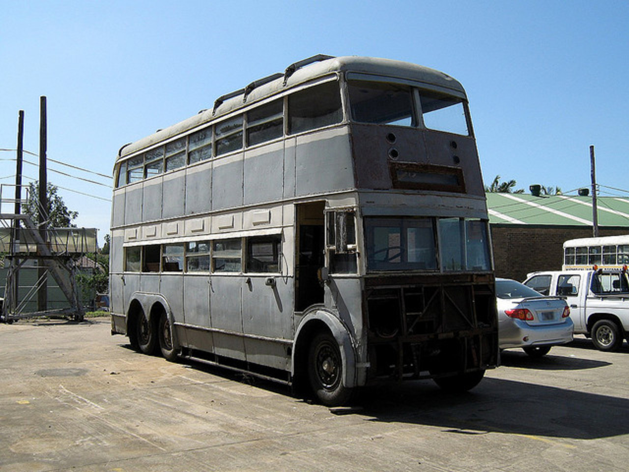 1942 - D D Leyland Trolley Bus | Flickr - Photo Sharing!