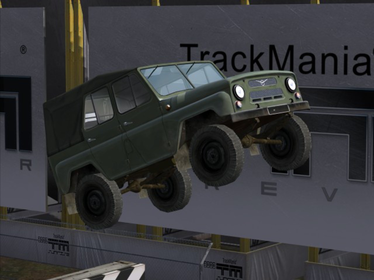 Trackmania Carpark â€¢ 3D Models â€¢ UAZ 469B