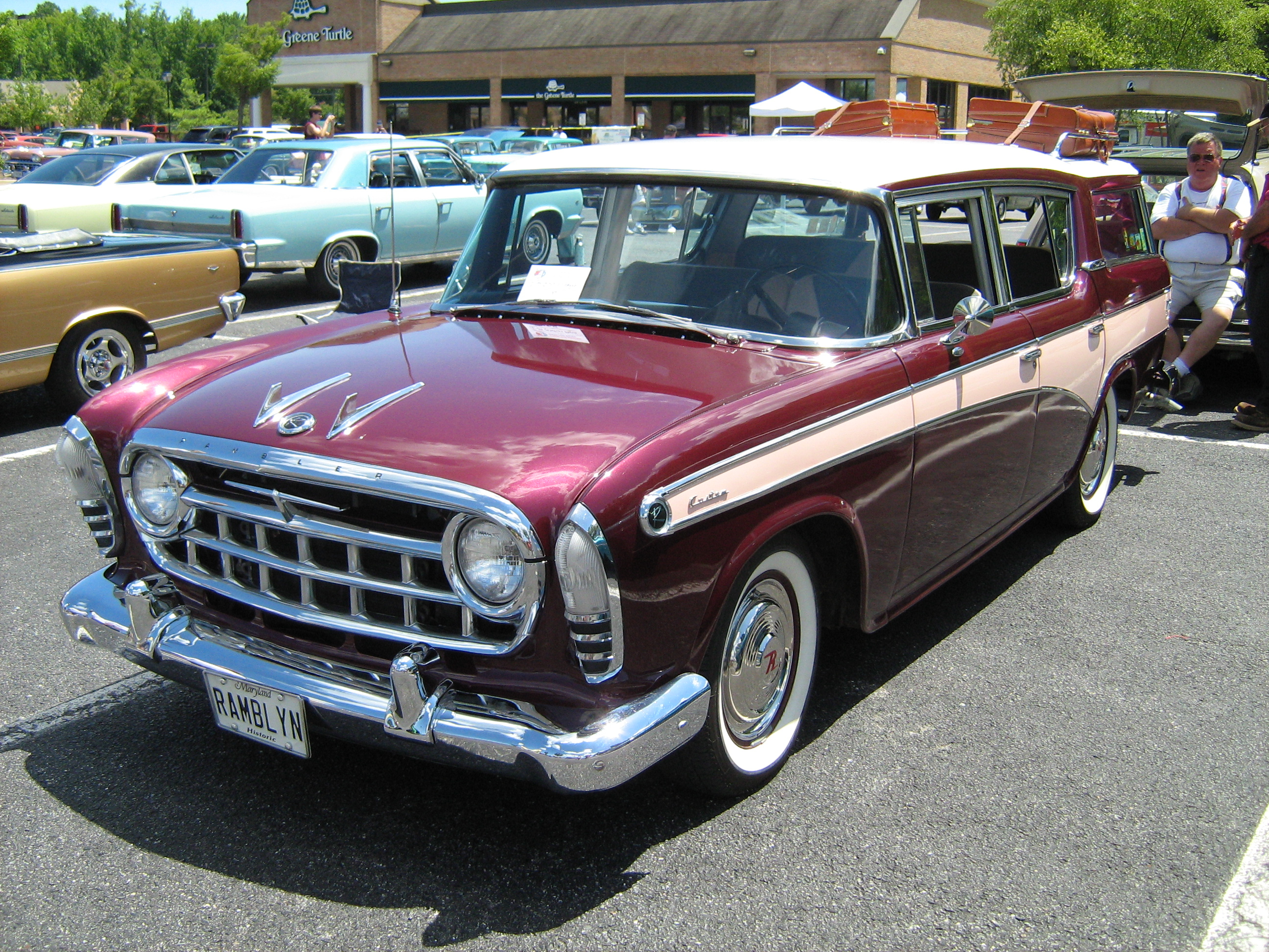 File:1957 Rambler Custom Cross-Country wagon AnnMD-a.jpg ...