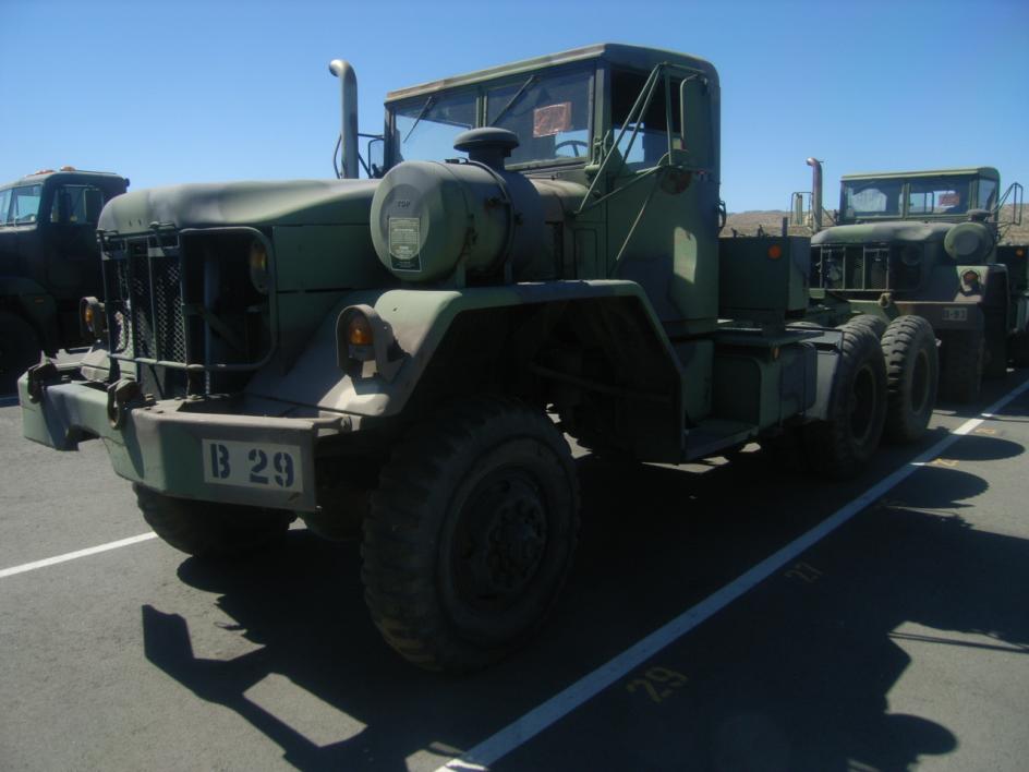 1972 AM General, M818 Truck, Tractor, 5-ton, 6x6. Powered by a ...