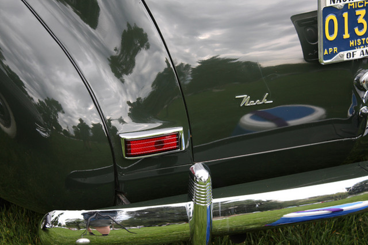 1941 Nash Ambassador coupe | Flickr - Photo Sharing!