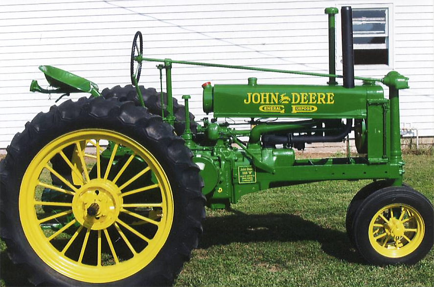 DeBoer's Used Farm Equipment Â» Model B